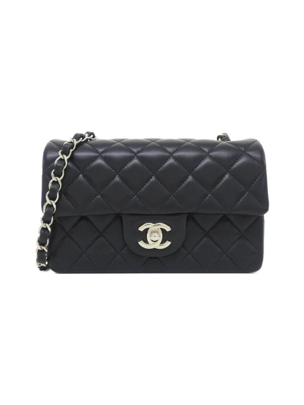 Chanel Shoulder Bag Black
